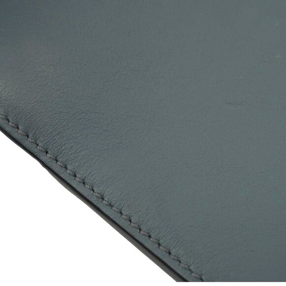 Chloe  Faye Small Suede Shoulder Bag Gray - Picture 11 of 16